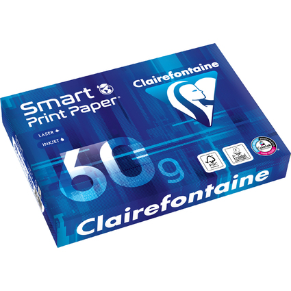 Clairefontaine Papier multifonction Clairmail, A4, blanc