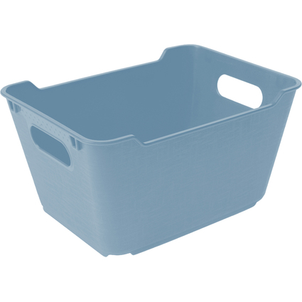 keeeper Bac de rangement "lotta", 1,8 litre, nordic-blue