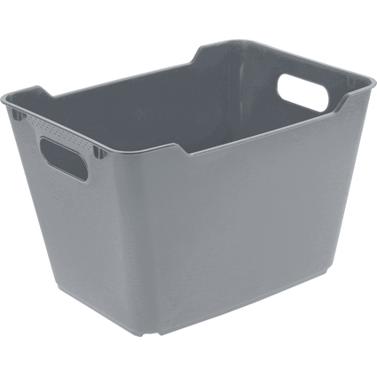 keeeper Bac de rangement "lotta", 20 litres, nordic-grey