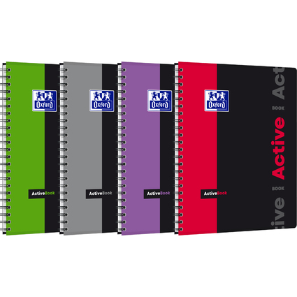 Oxford Etudiants Cahier "ACTIVEBOOK", A4+, seys