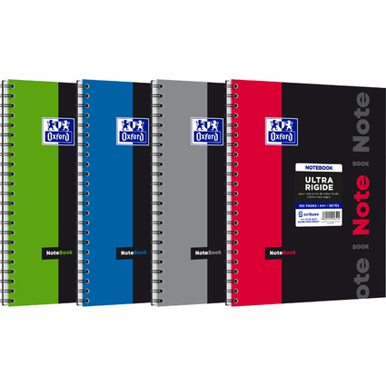 Oxford Etudiants Cahier  spirale "NOTEBOOK", A4+, seys