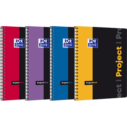 Oxford Etudiants Cahier "PROJECTBOOK", A4+, seys
