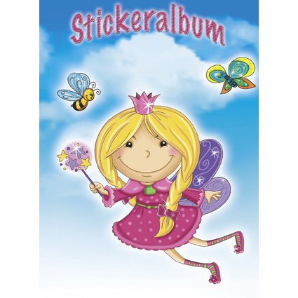 AVERY Zweckform ZDesign Stickeralbum "Prinzessin", DIN A5