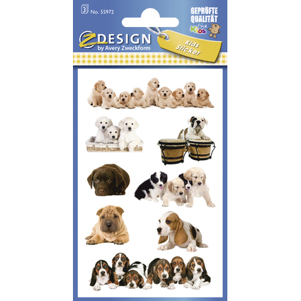 ZDesign KIDS Sticker "chiots", color