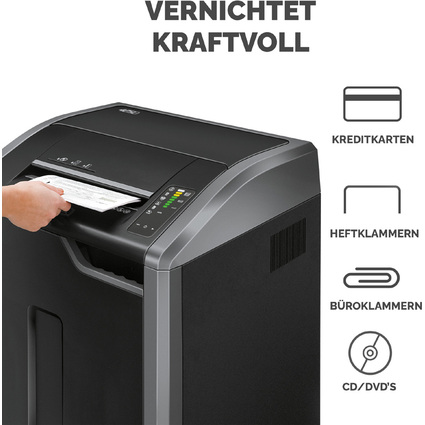 Fellowes Destructeur de docs. Powershred 425Ci, particule