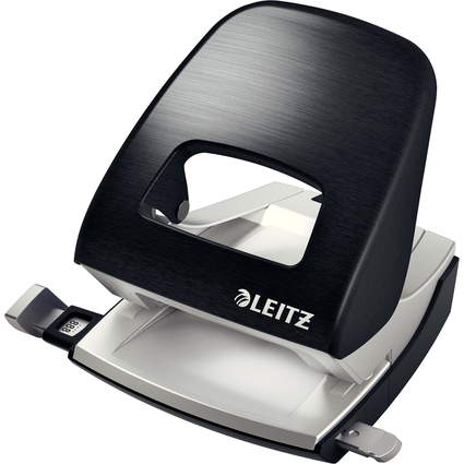 LEITZ Perforateur Style Nexxt 5008, noir satin, capacit: