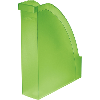 LEITZ Porte-revue Plus, A4, polystyrne, vert translucide