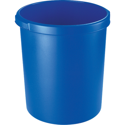 HAN Corbeille  papier KLASSIK, PP, 30 litres, bleu