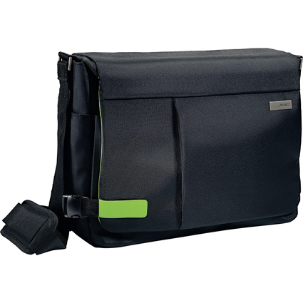 LEITZ Sacoche pour Notebook Messenger Smart Traveller Com-