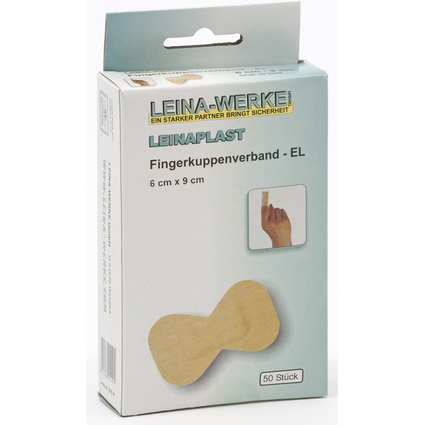 LeinaPLAST sparadrap pour les doigts 50 x 70 mm, lastique