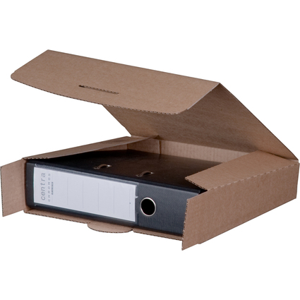 SMARTBOXPRO Carton d'expdition pour classeur, brun