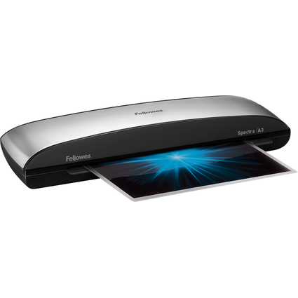 Fellowes plastifieuse Spectra, format A3, gris