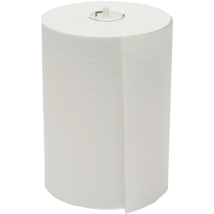 Fripa Rouleau d'essuie-mains, 1 couche, 137 m, extra blanc
