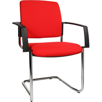 Topstar Chaise de bureau "rembourrage BtoB 20", rouge