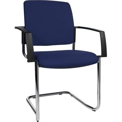 Topstar Chaise de bureau "rembourrage BtoB 20", bleu