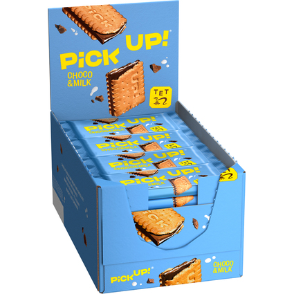 PiCK UP! Barre de biscuits "Choco & Lait", prsentoir