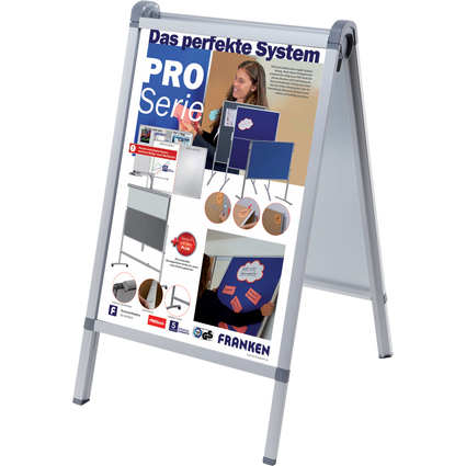 FRANKEN Panneau d'affichage "Outdoor PRO", A1, 640 x 1100 mm