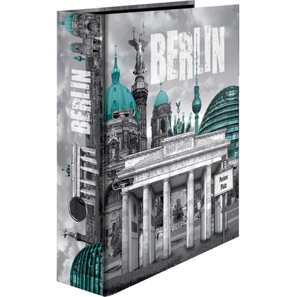 HERMA Classeur  levier  motifs "Berlin", A4, dos: 70 mm