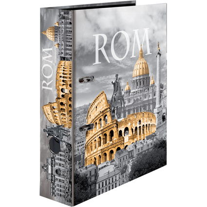 HERMA Classeur  levier  motifs "Rome", A4, dos: 70 mm