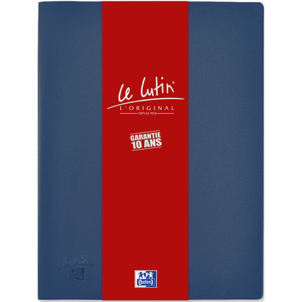 Oxford Protge-documents "Le Lutin", A4, 10 pochettes, bleu