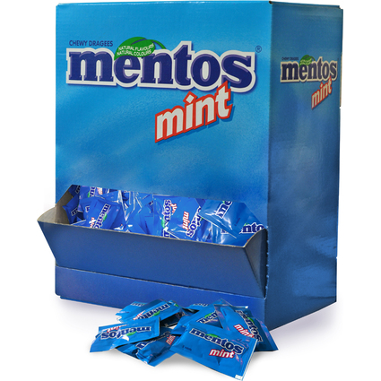 mentos Bonbon Mints Duo, dans un prsentoir en carton