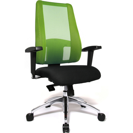 Topstar Fauteuil de bureau "Lady Sitness Deluxe", noir/vert