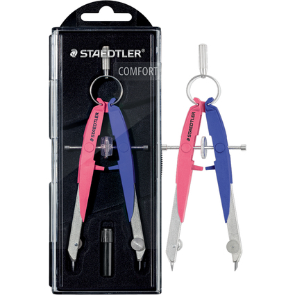 STAEDTLER Przisions-/Geometriezirkel Mars Comfort Neon