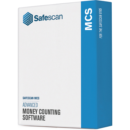 Safescan Logiciel Money Counting MCS 4.0