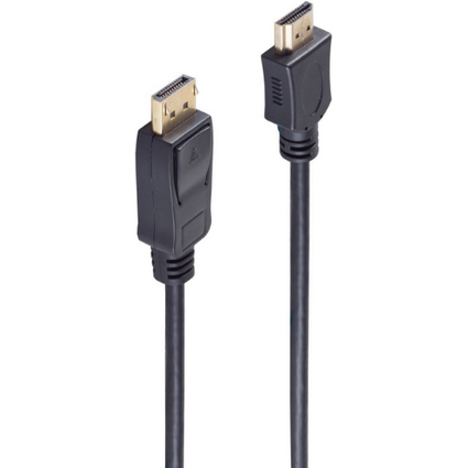 shiverpeaks BASIC-S Port d'cran - cble HDMI, 1,0 m