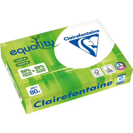 Clairefontaine Papier multifonction equality, A4, 80 g/m2