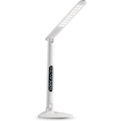 magnetoplan Lampe de bureau  LED Strato, avec socle, blanc