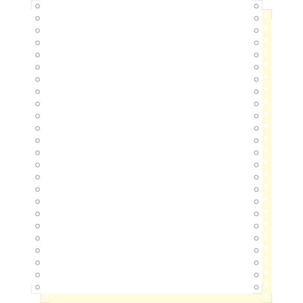EXACOMPTA Papier listing en continu, 30,48 cm (12") x 240 mm