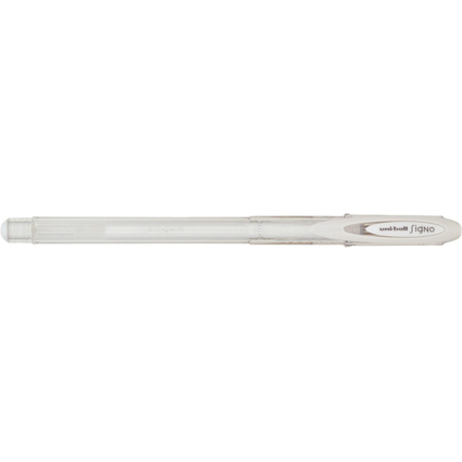 uni-ball Stylo roller encre gel SIGNO UM-120AC, blanc