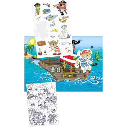 AVERY Zweckform Album de stickers, A5, pirate