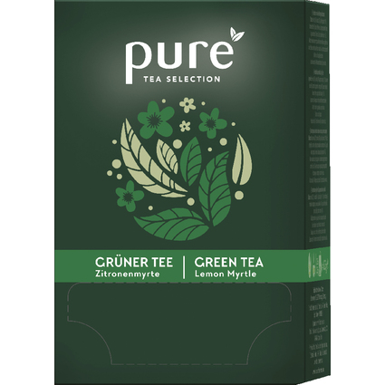 Tchibo Th "PURE Tea th vert avec citron"