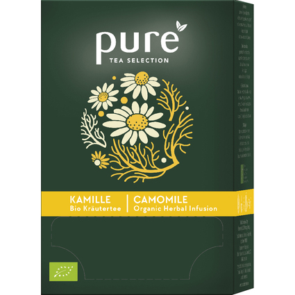 Tchibo Th "PURE Tea camomille Bio"