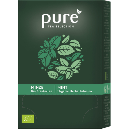 Tchibo Th "PURE Tea menthe Bio"