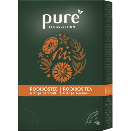 Tchibo Th "PURE Tea rooibos orange/caramel"