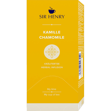 Tchibo Th "Sir Henry camomille"