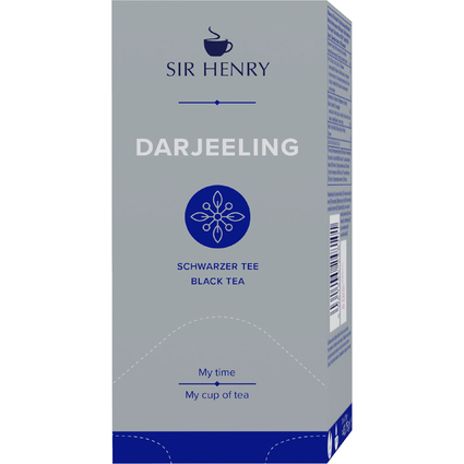 Tchibo Th "Sir Henry Darjeeling"