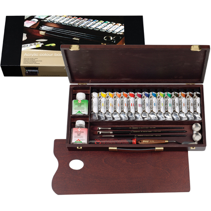 ROYAL TALENS REMBRANDT Coffret acrylique "PROFESSIONAL"