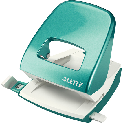 LEITZ Perforateur Nexxt 5008, en carton, menthe