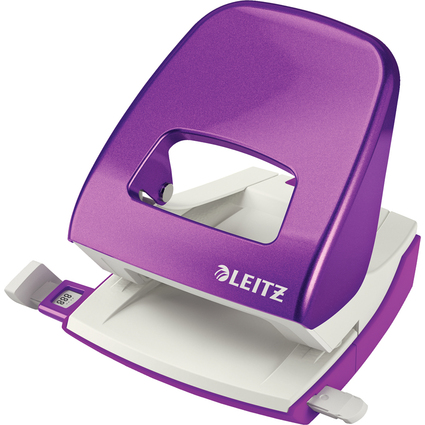 LEITZ Perforateur Nexxt 5008, en carton, violet