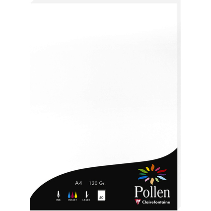 Pollen by Clairefontaine Papier A4, blanc