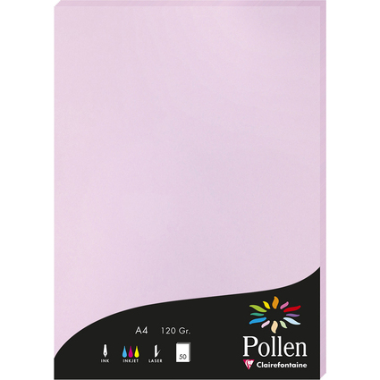 Pollen by Clairefontaine Papier A4, lilas