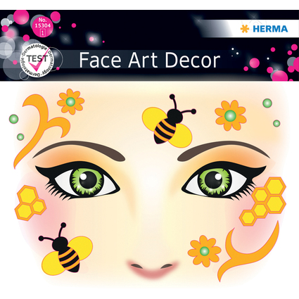 HERMA Face Art Sticker visage "Abeille"