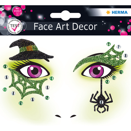 HERMA Face Art Sticker visage "Sorcire"