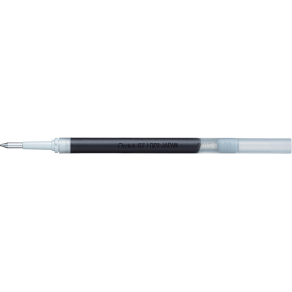 Pentel Recharge pour stylo roller Energel LRP7-AX, noir