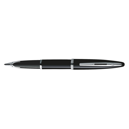 WATERMAN Stylo plume Carne, Laque Noire S.T.