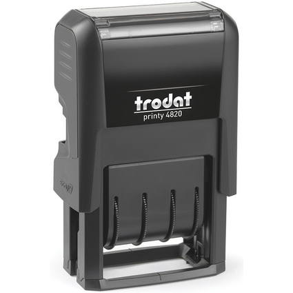 Trodat Tampon dateur Printy Dater 4820, auto-encreur